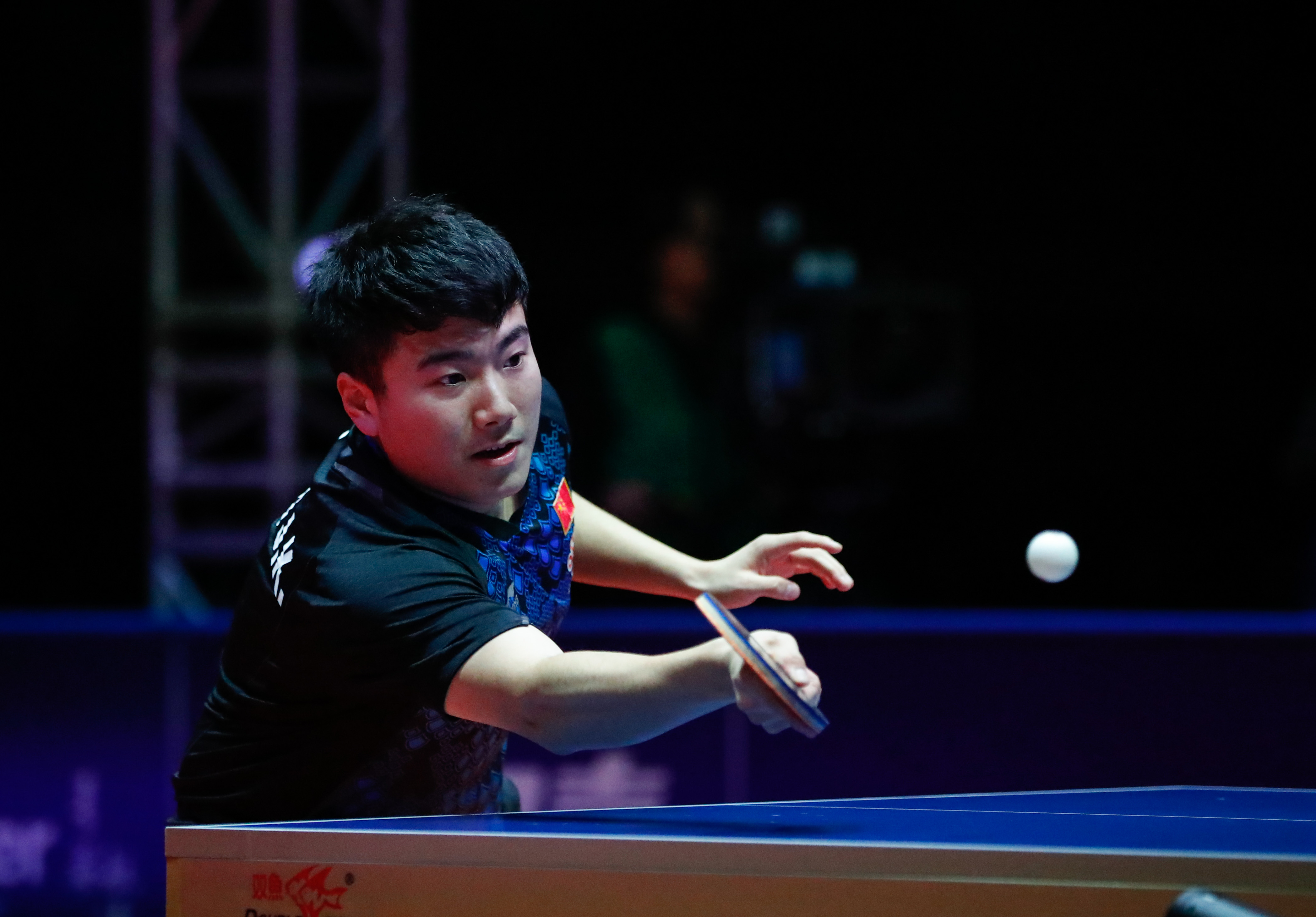 乒乓球——国际乒联总决赛:梁靖崑不敌水谷隼