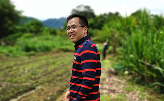 揭秘乡野股侠彭海平的日常生活