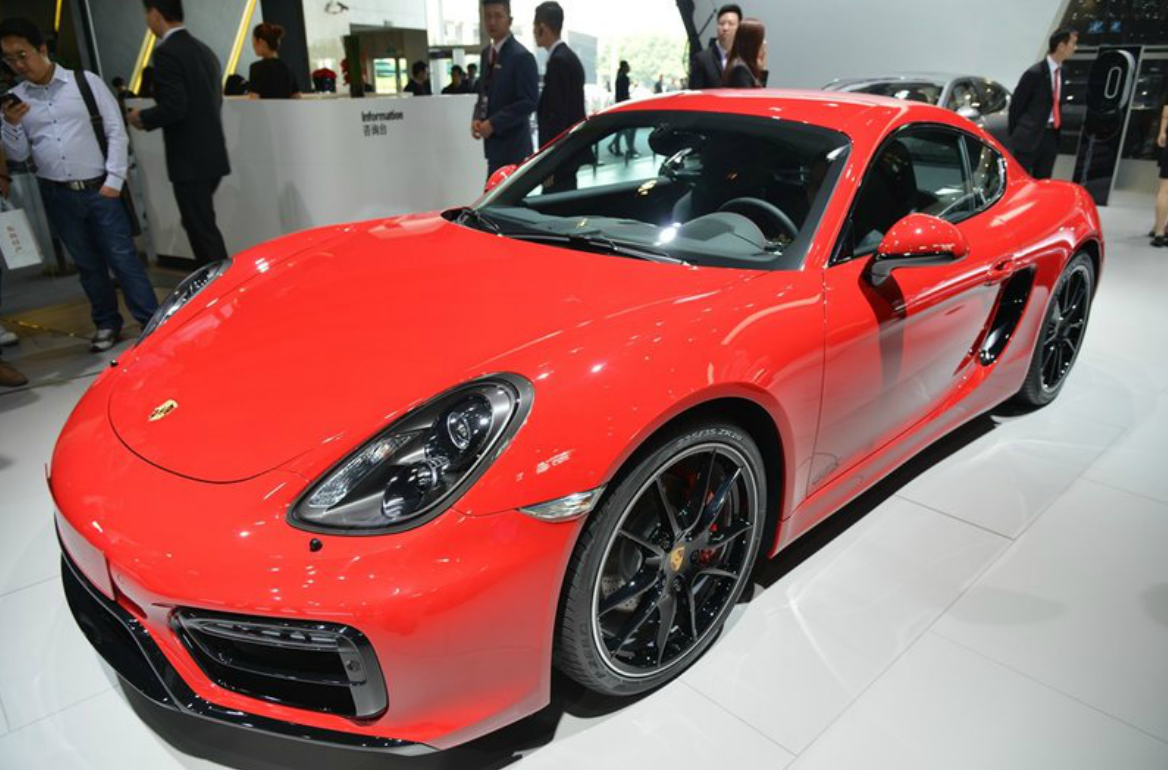 保时捷caymangts的赏析与品鉴,商务的气息,运动的氛围