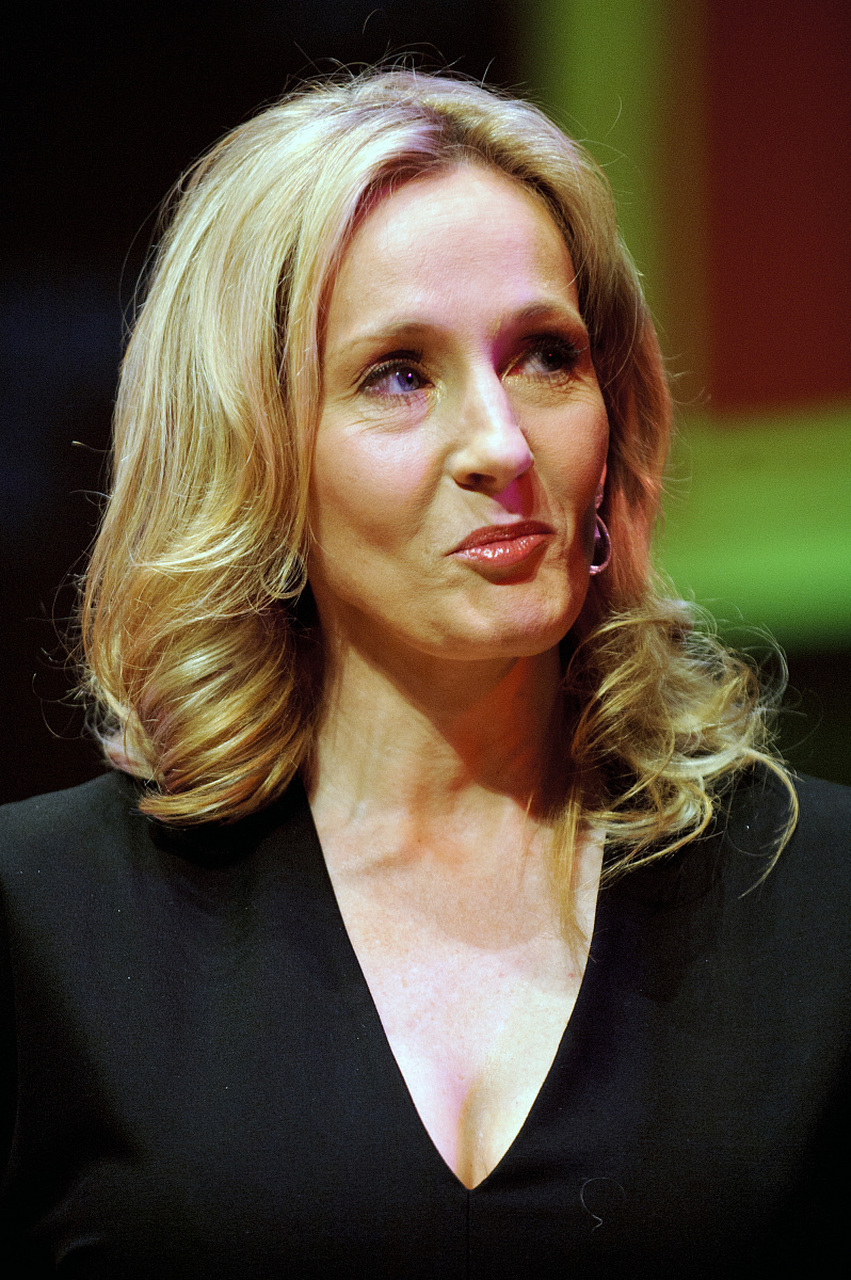 【j.k.罗琳好牛!