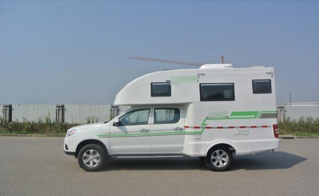 春田皮卡房车做工精细睡四人,只要20万就能带回家,你还在等什么