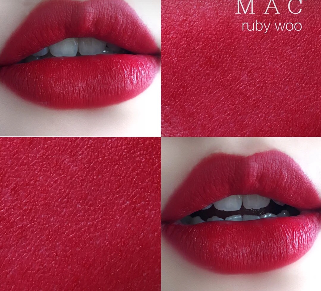 mac ruby woo图片