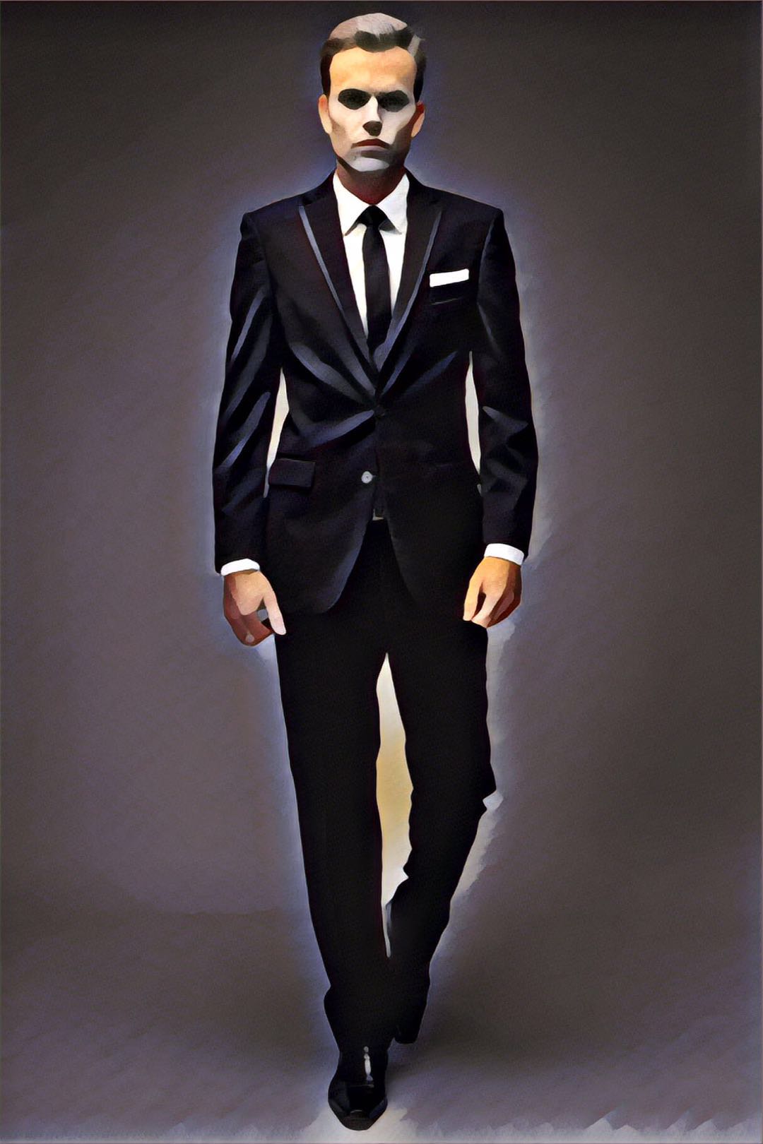 男人西装要穿好,领带衬衫少不了!