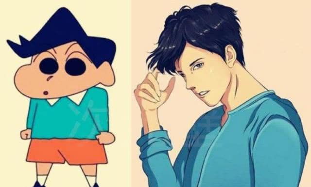 当《蜡笔小新》成年后,风间彻秒变男神,野原新之助安全感十足