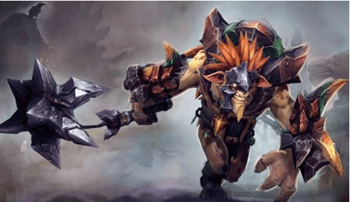 dota2新手上手万金油英雄,前期近战克星钢背兽技能天赋详解指南