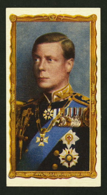 爱德华八世年轻时被乔治五世怒骂无赖?退位背后的真相根本不浪漫