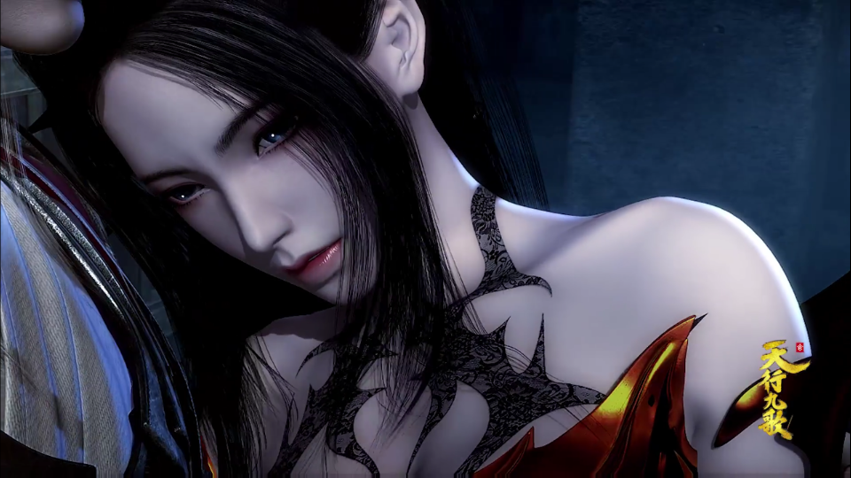 天行九歌:白亦非是真心喜欢焰灵姬?从这一点就能看出来!