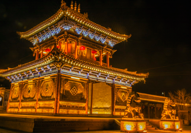 西宁市有一座有着上百年历史的古城——丹噶尔古城