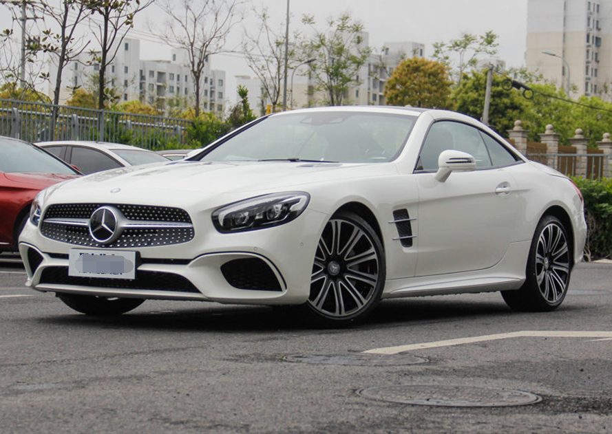 奔驰sl级 sl 400的观赏