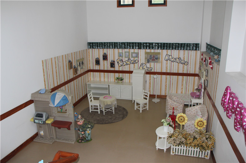 幼儿园娃娃家环境布置欣赏