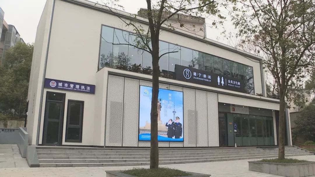 「破解"五位"难题」在株洲,我们的厕所叫建宁驿站