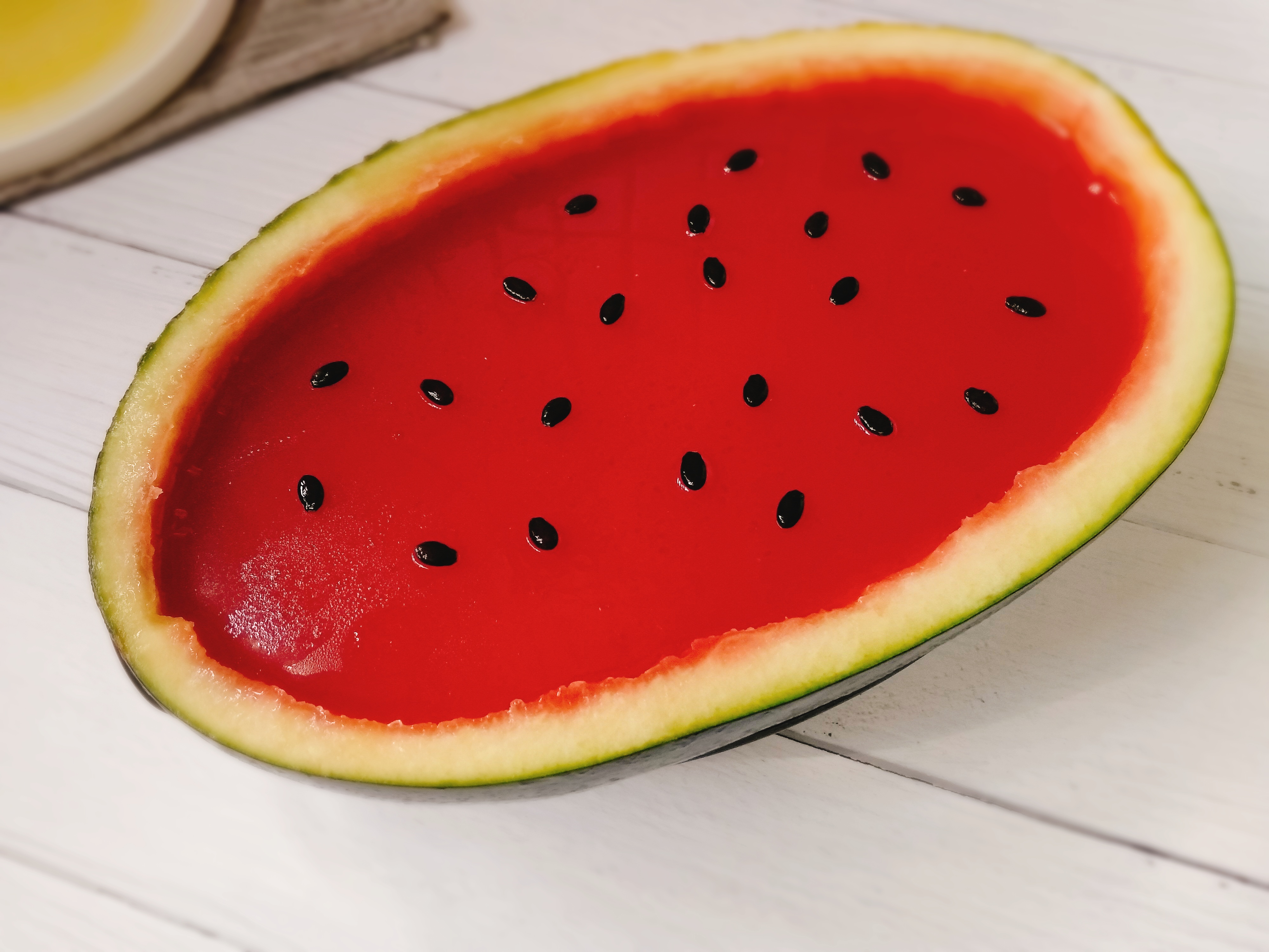 在家做西瓜果冻,记住这个黄金比例,保证一次成功