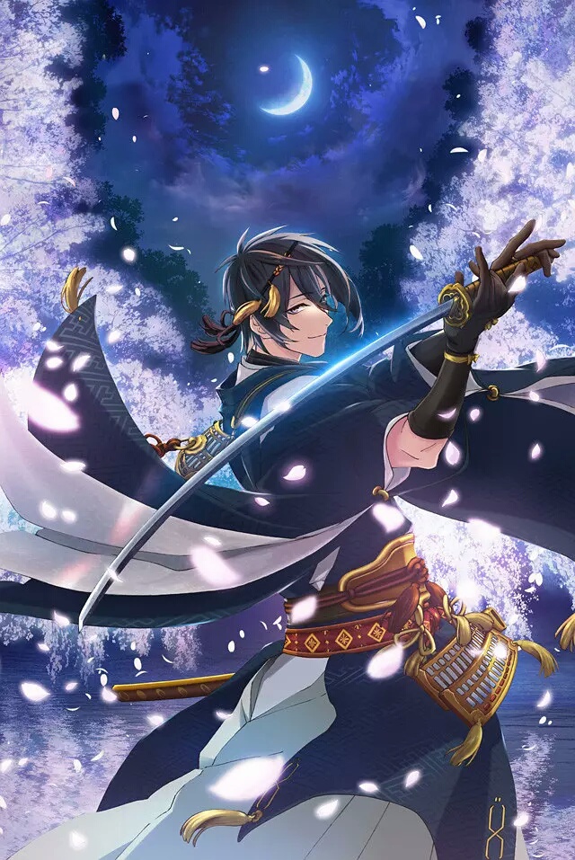 《刀剑乱舞》三日月宗近等身黏土人上线!超美!