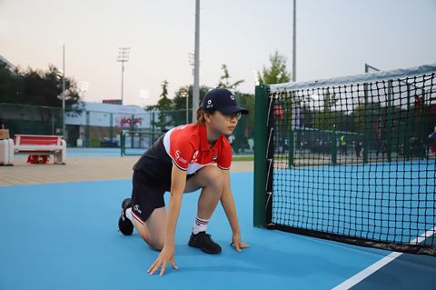 中网|球童:网球赛场上追风的翩翩少年