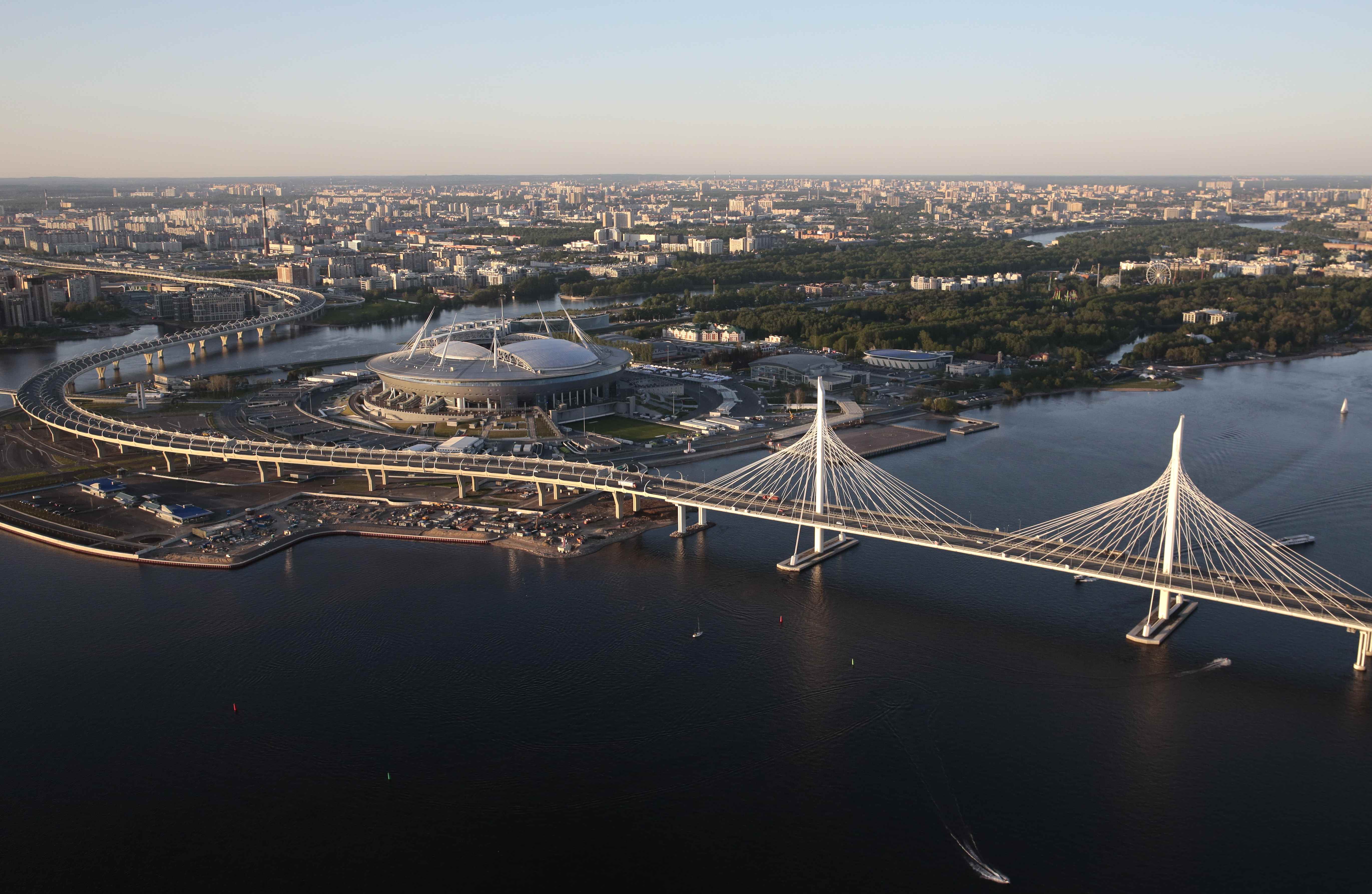 俄罗斯世界杯——圣彼得堡体育场(5)