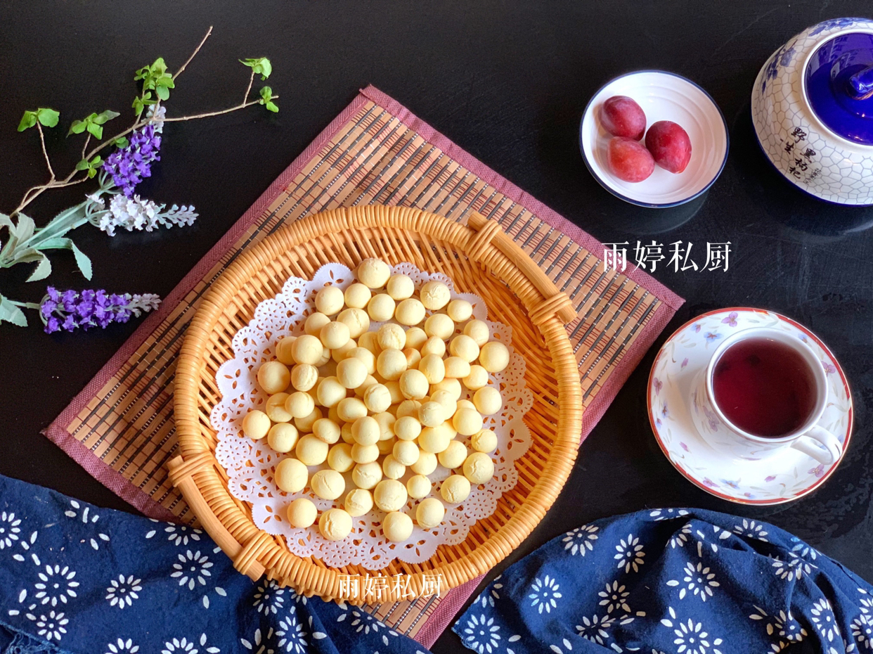 高筋面粉自制小零食图片