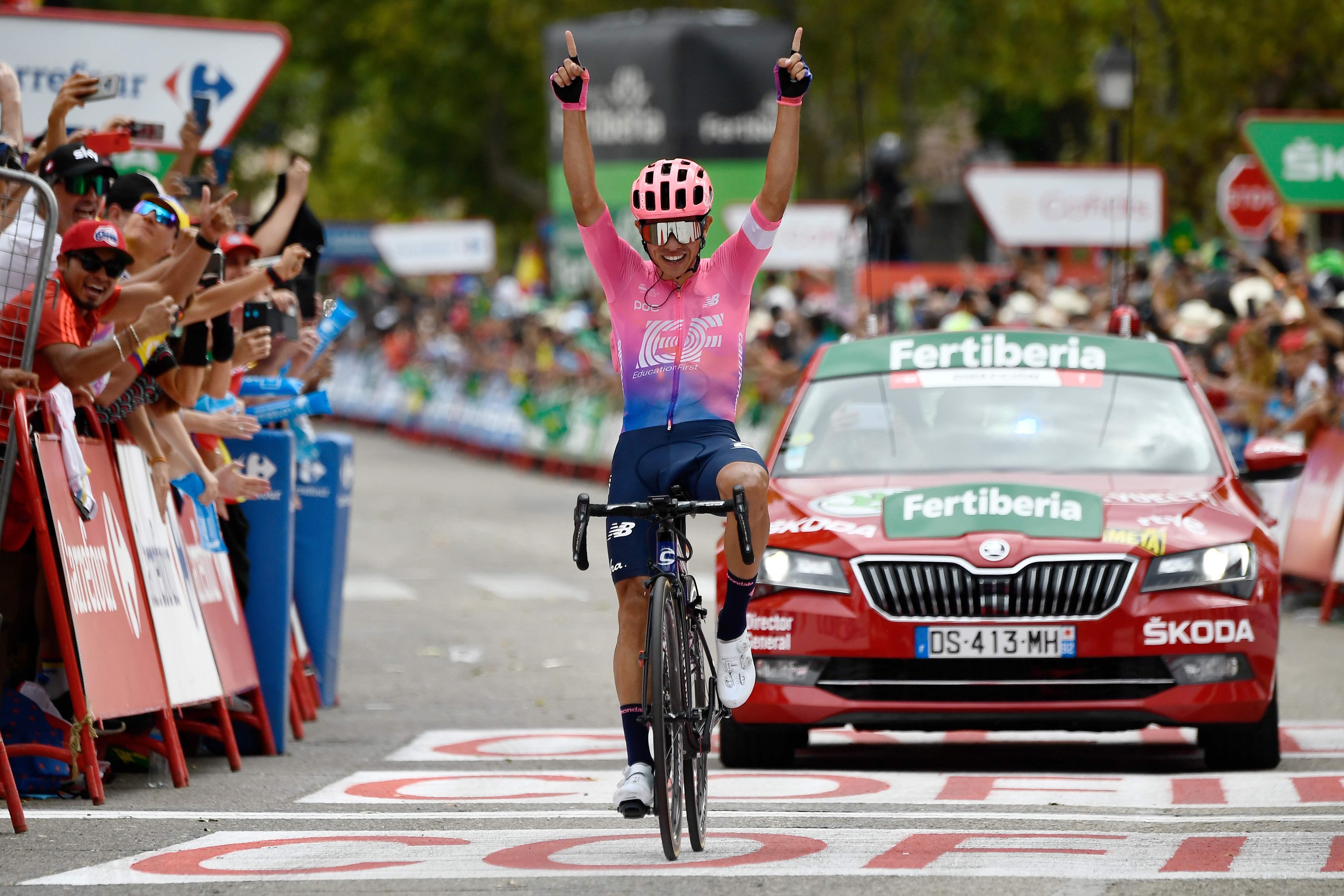 自行车——环西班牙第18赛段赛况(4)