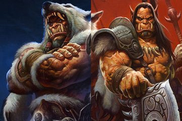 魔兽世界兽人最强排名top5:萨尔垫底,最强可以以一敌万