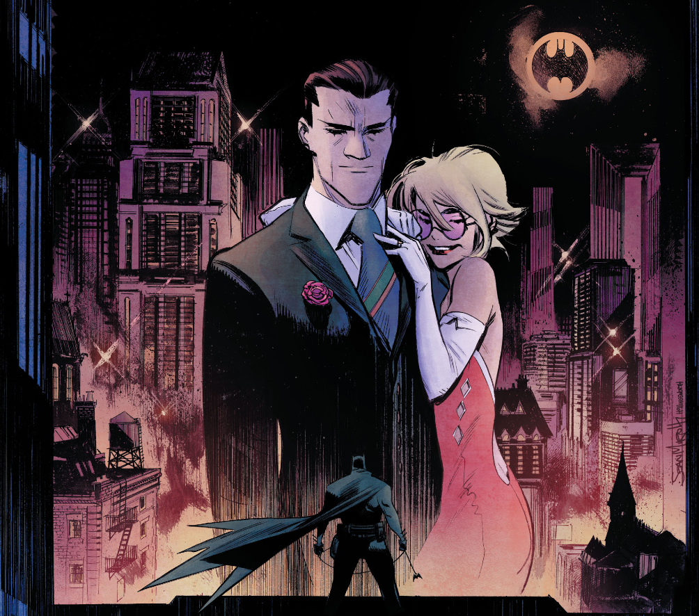 《蝙蝠侠》小丑再次化身苍白骑士,韦恩家族失去了所有的荣耀!