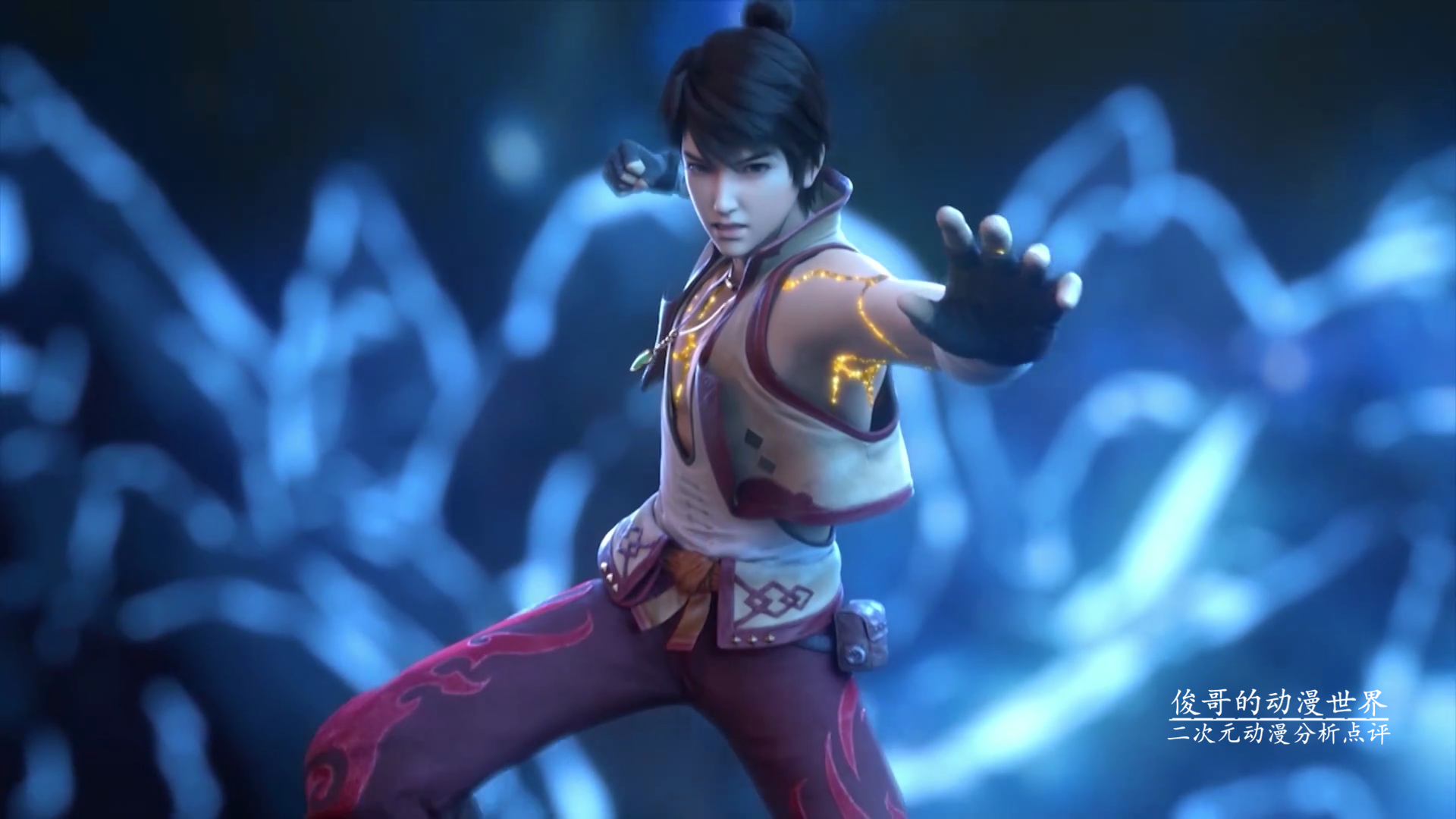 武动乾坤动漫即将到来,林动长这个样子,小伙伴们觉得如何?