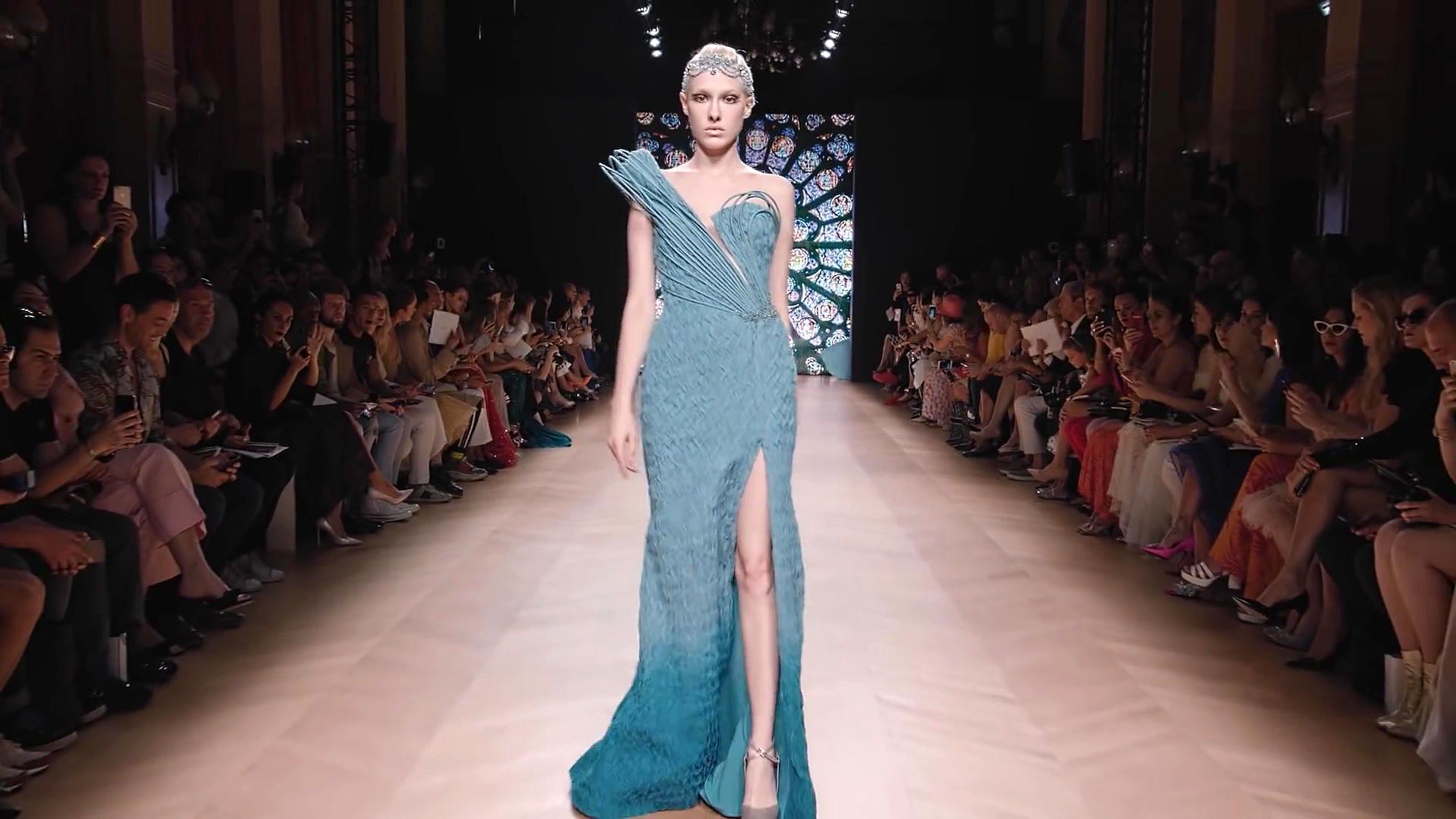 欧美时装t台秀,魅力超模性感迷人,给人不一样的视觉盛宴!