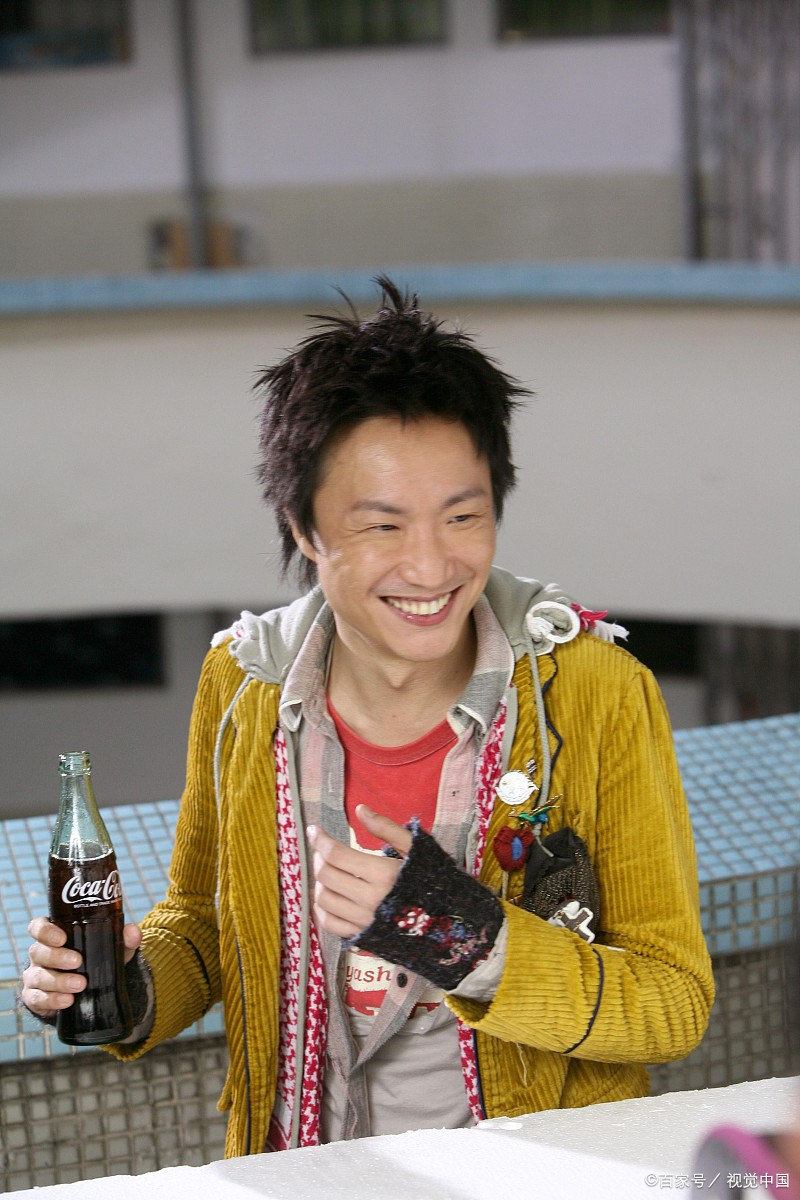 电影搞怪之星,郑中基!