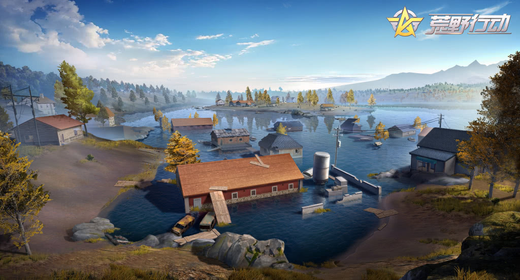 荒野行动:这次荒野画面要起飞?再不学会这技能,风景党都难做!