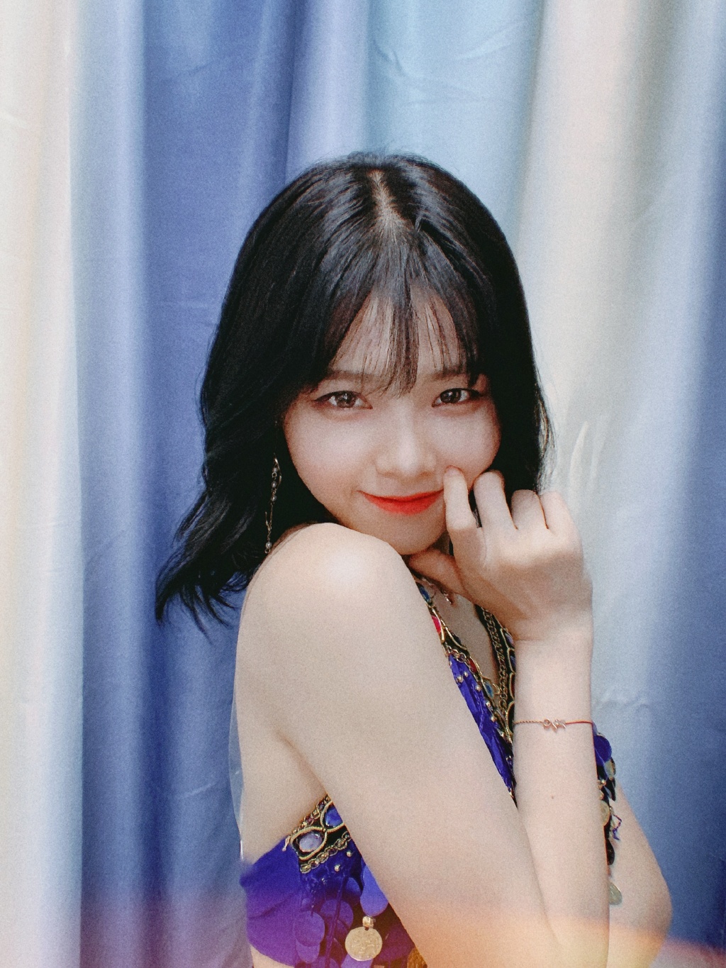 偶像美少女gnz48-农燕萍可爱写真美照欣赏