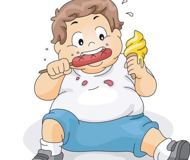 四岁小胖墩梦中离去,小孩肥胖的问题是时候被重视了