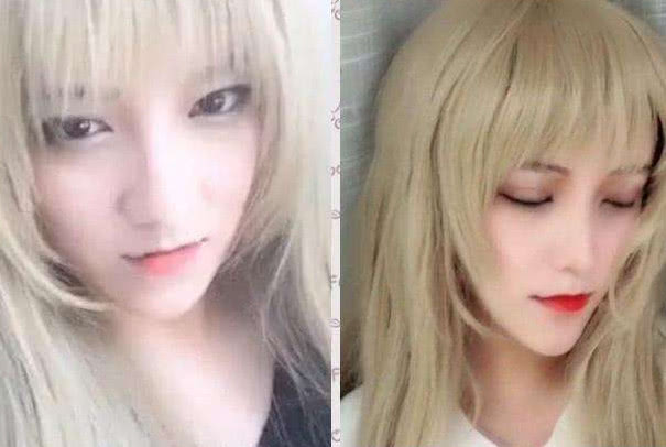 小姐姐cos天使彦全网爆红,当关掉美颜之后,网友:真人版预定