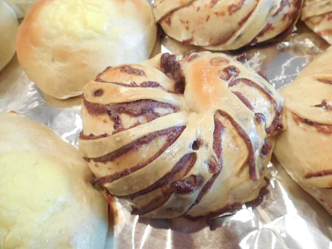 3种中式面包,冬季吃最适合,做法简单,柔软拉丝,好吃不上火!