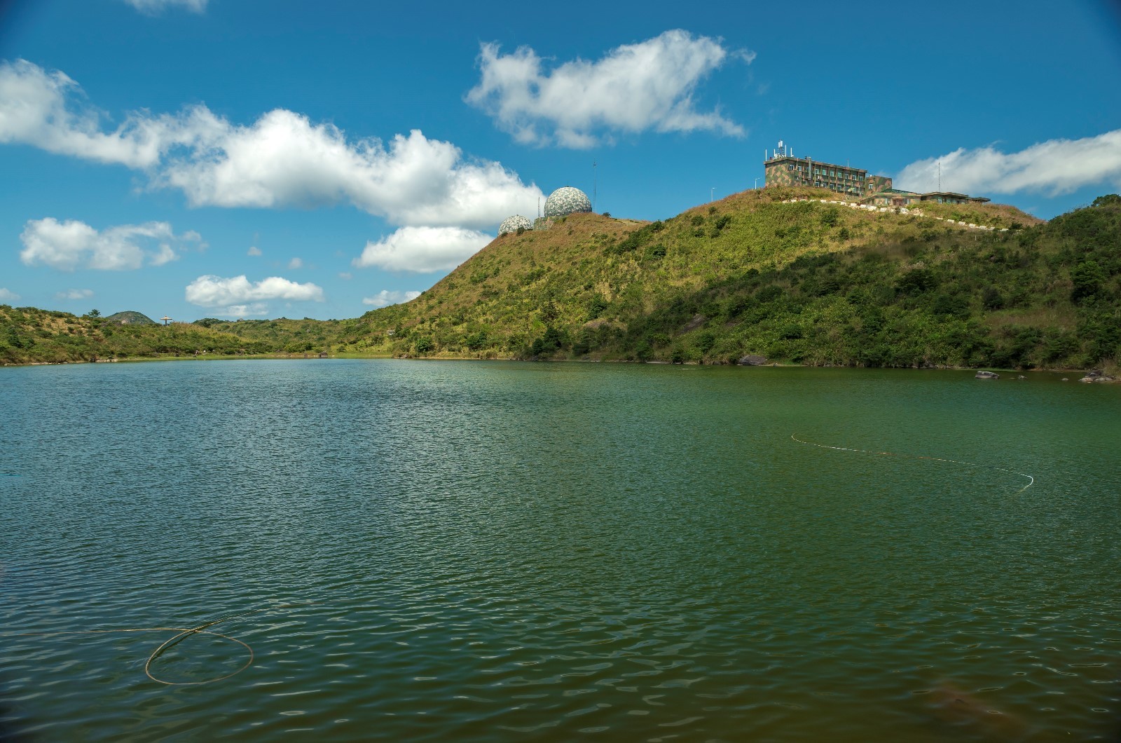 风光摄影:潮安凤凰山天池