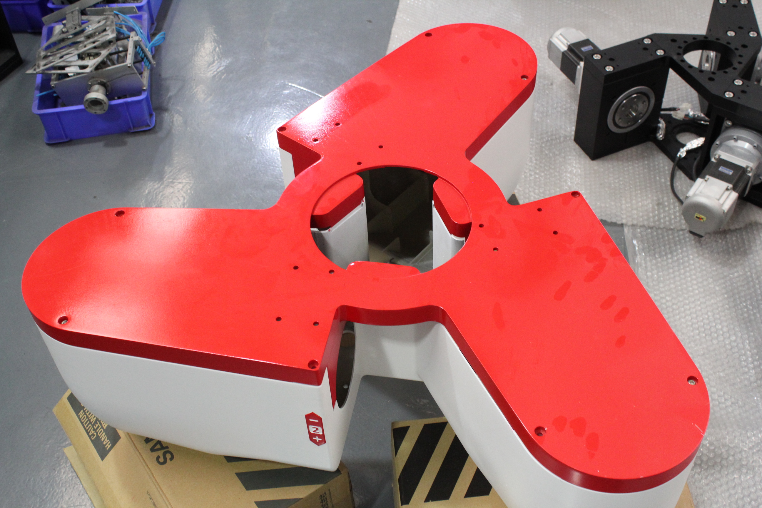 蜘蛛手机器人在食品行业的分拣应用