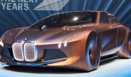 汽車:bmw通過變形vision next 100概念展望未來!