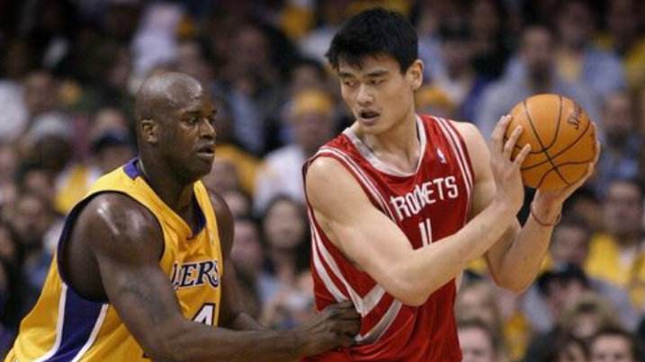 易建联nba生涯最高31分,林书豪最高38分,那么姚明呢?