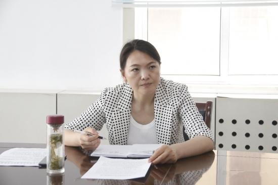 开封禹王台区长陶毓敏调研污染防治工作