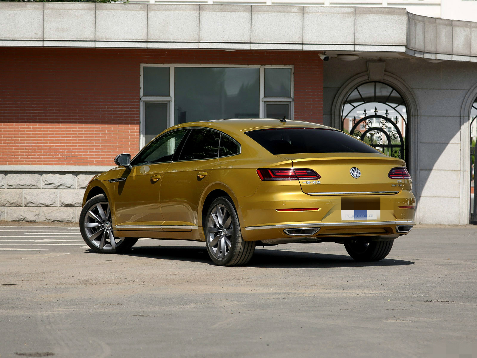 带你了解大众cc霸气外观