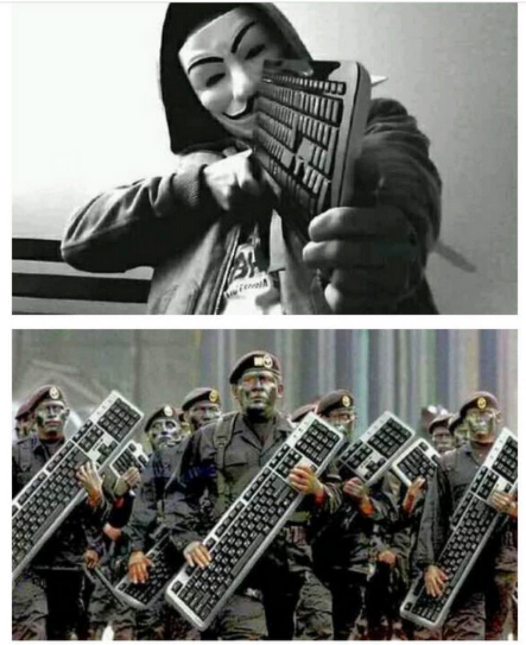 网络喷子,键盘侠们,请你们手下留情