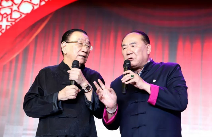 侯跃华,刘际等参加盐山县庆祝建国70周年大型晚会