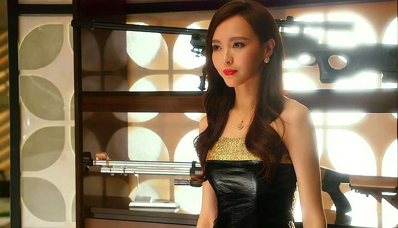 唐嫣在《赏金猎人》中的唯美剧照,太美了!