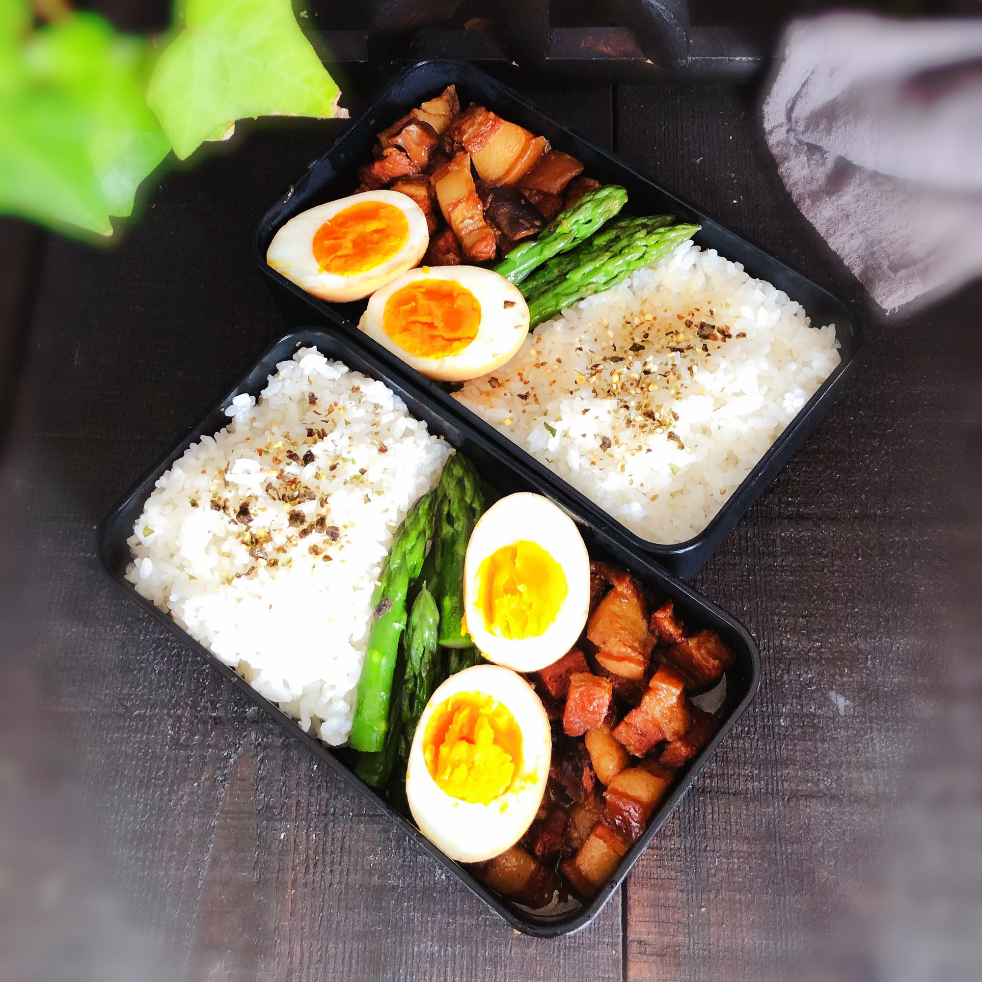 女儿最爱的便当,荤素搭配特好看,肉酥汁鲜真下饭,当心别吃撑了