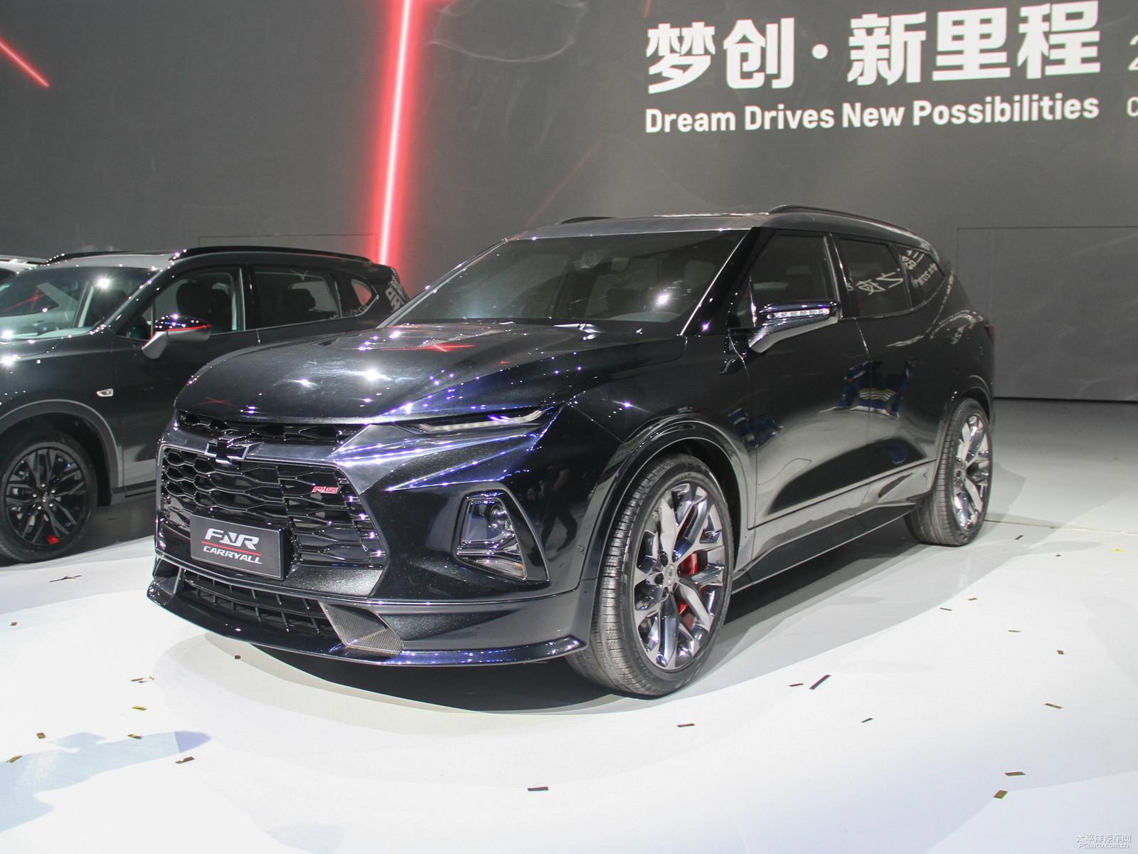 对雪佛兰fnr-carryall外观的鉴赏