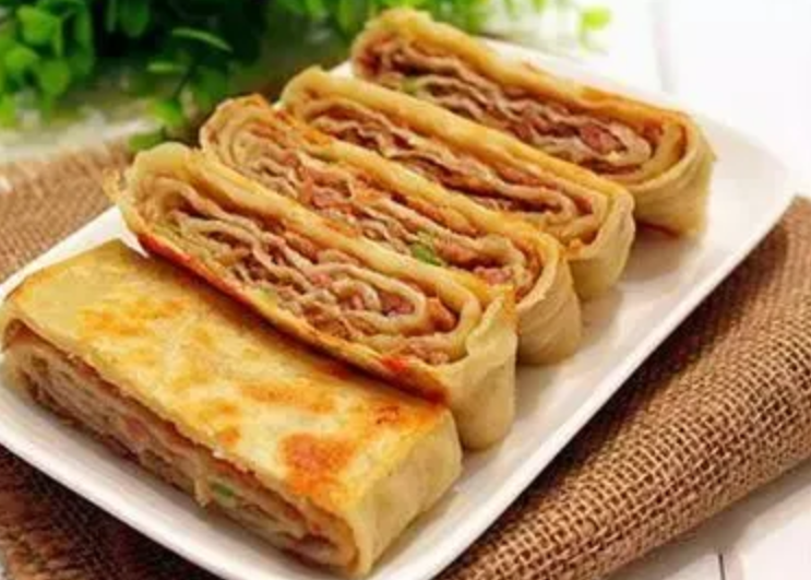 教你做外酥里嫩、肉香浓郁的千层葱花肉饼,酥得掉渣的早餐饼! 教你做外酥里嫩、肉香浓郁的千层葱花肉饼,酥得掉渣的早餐饼!