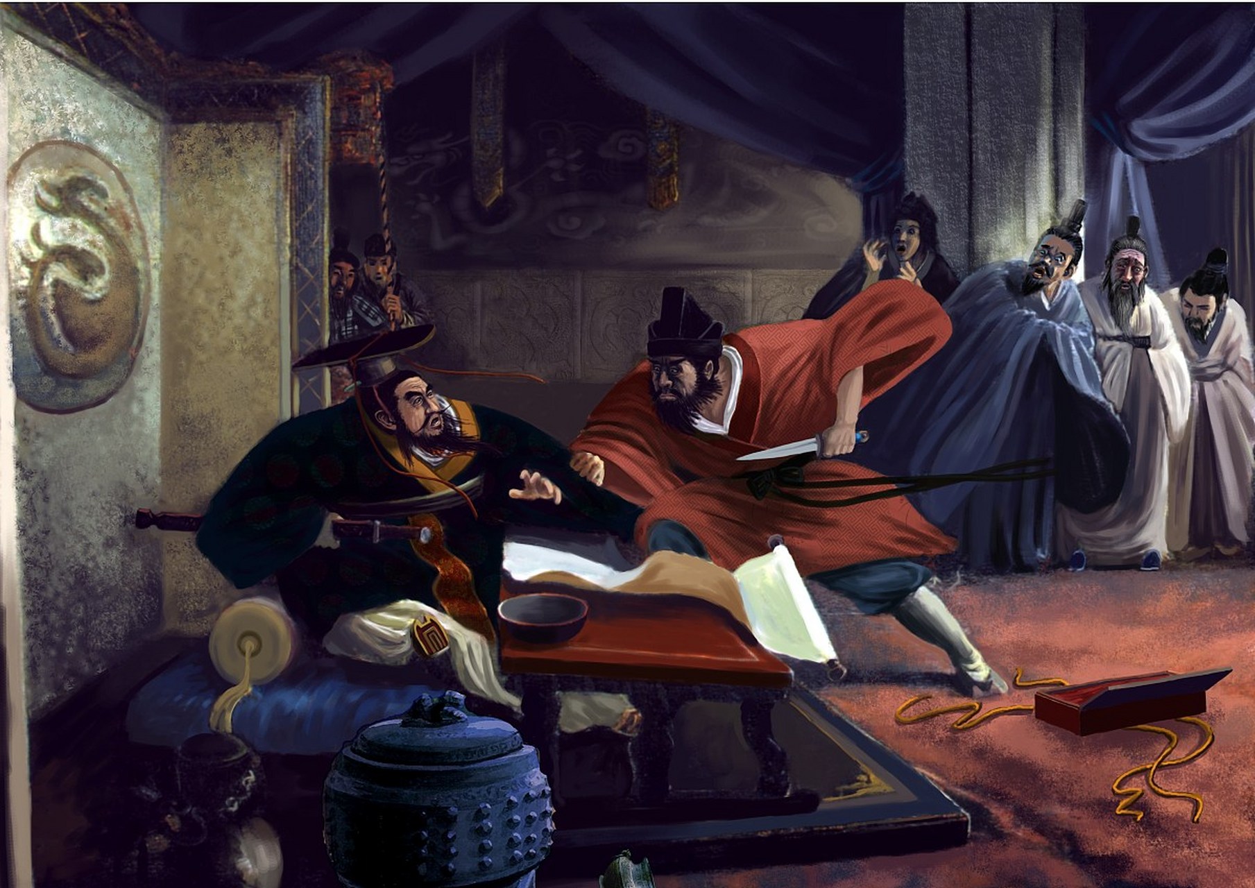 荆轲刺秦,这件事你肯定听说过.