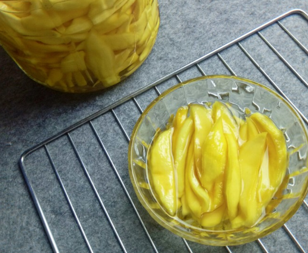 私家秘制腌芒果教给你,酸酸甜甜超解馋,不会做要后悔!