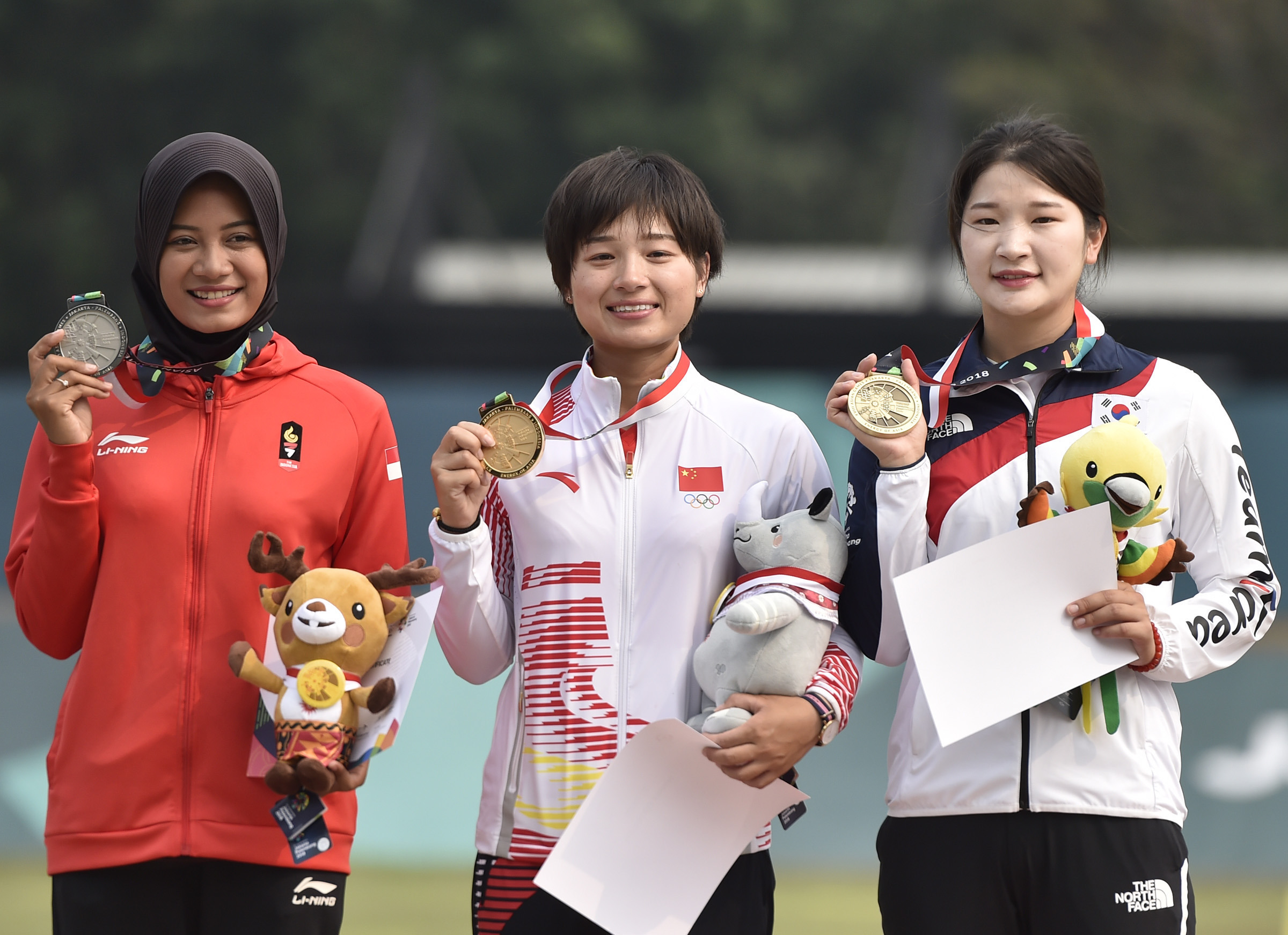 射箭——女子个人反曲弓:中国选手张心妍夺冠(7)