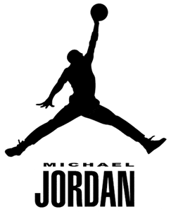 nba球星7大专属logo:乔丹标志是一个芭蕾舞动作,罗斯的logo最美