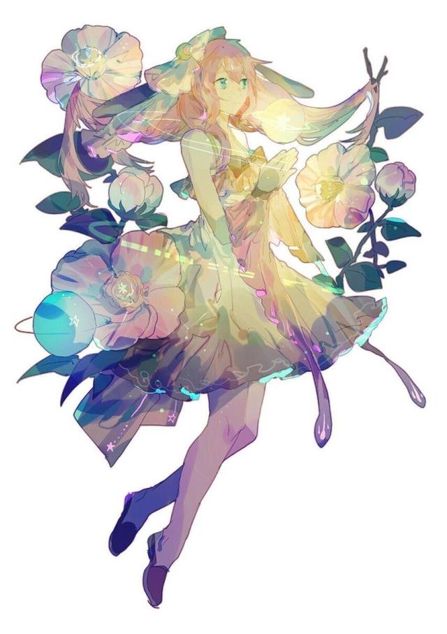 「精灵少女」——插画