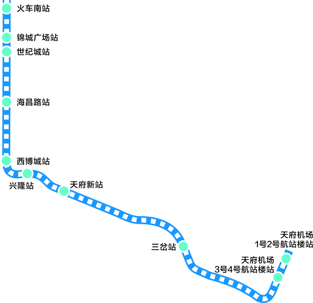 18号线地铁线路图 站点图片