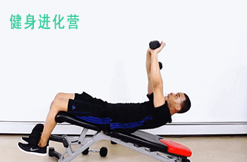 8个哑铃凳腹肌锻炼动作,比腹肌撕裂者还高强度训练你